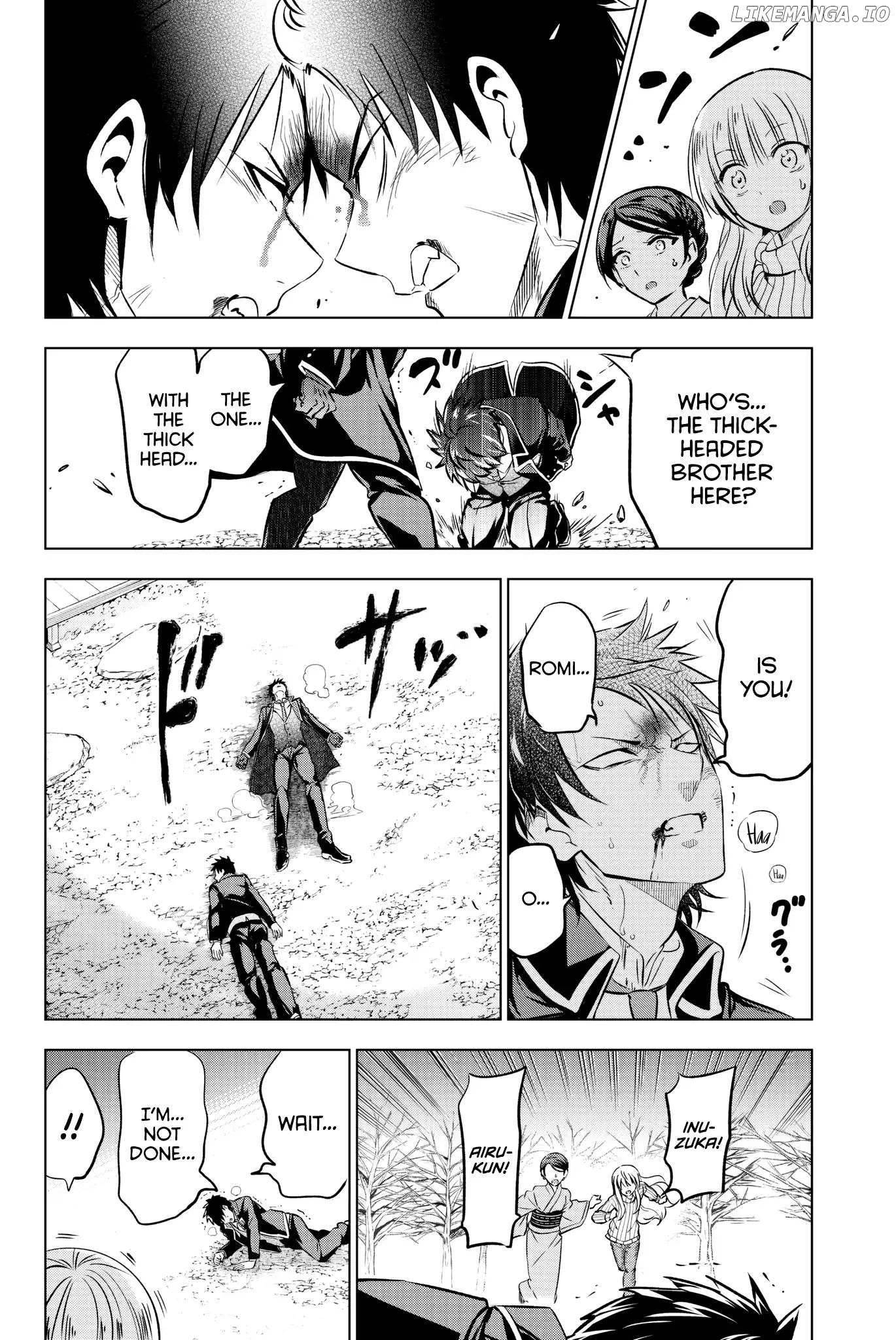 Kishuku Gakkou No Juliet chapter 58 - page 13