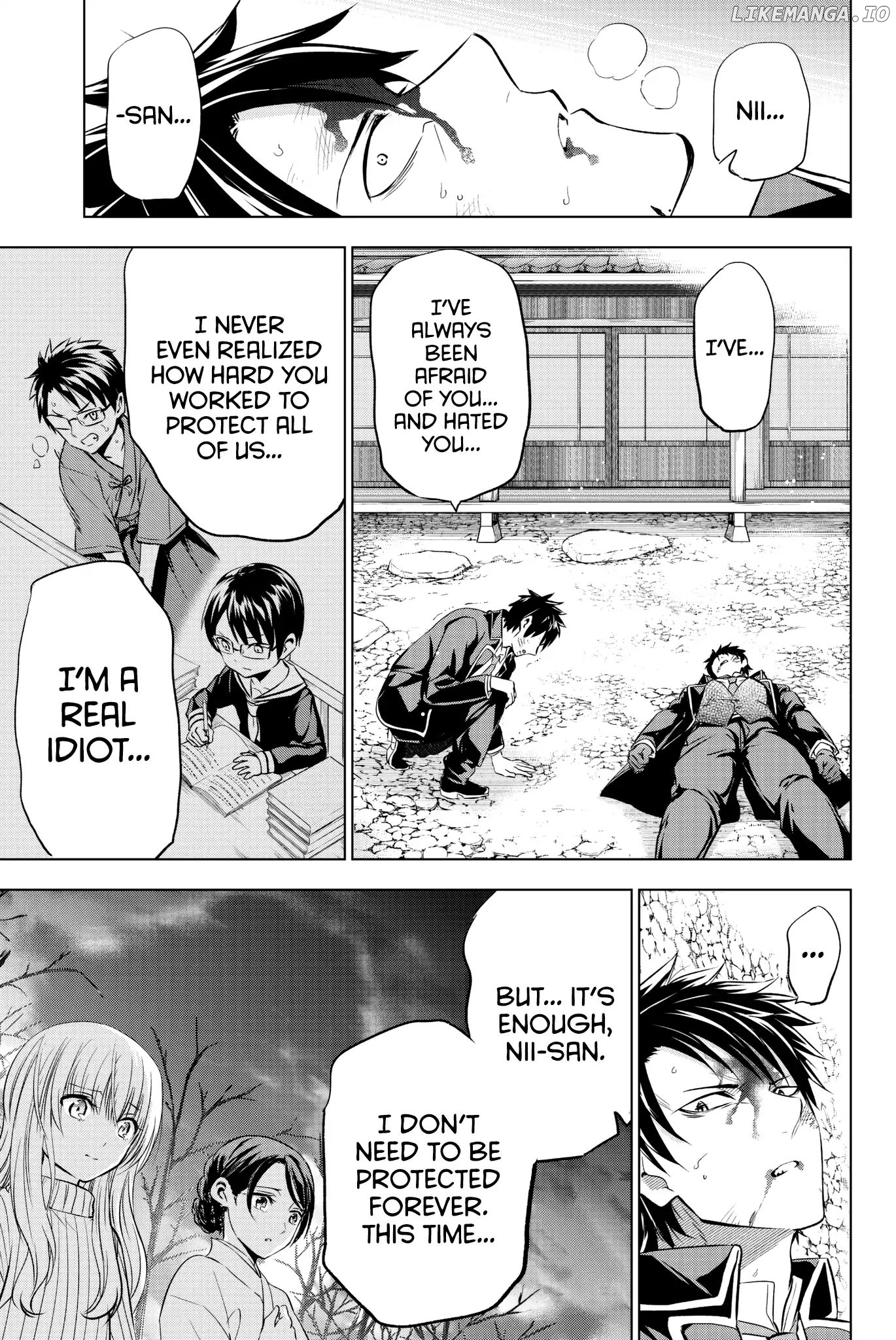 Kishuku Gakkou No Juliet chapter 58 - page 14