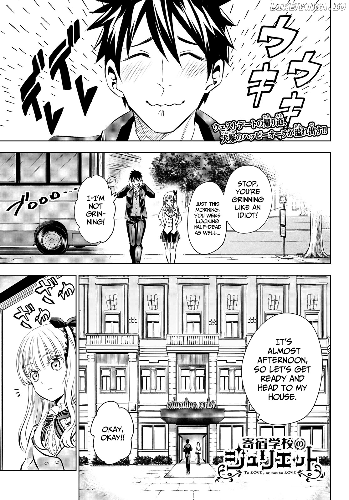 Kishuku Gakkou No Juliet chapter 110 - page 1