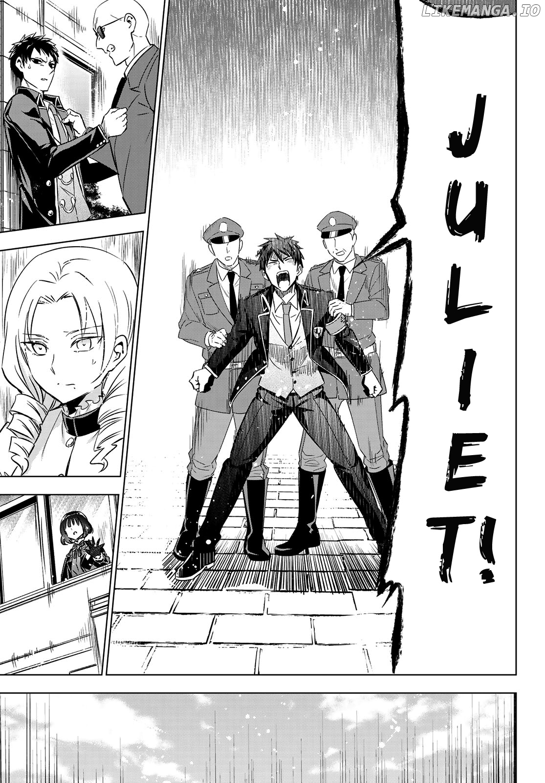 Kishuku Gakkou No Juliet chapter 110 - page 15