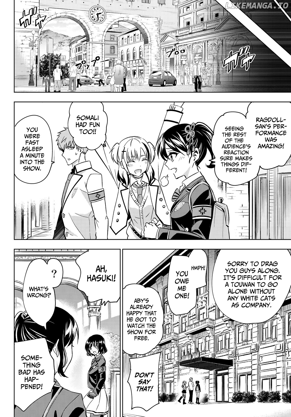 Kishuku Gakkou No Juliet chapter 110 - page 16