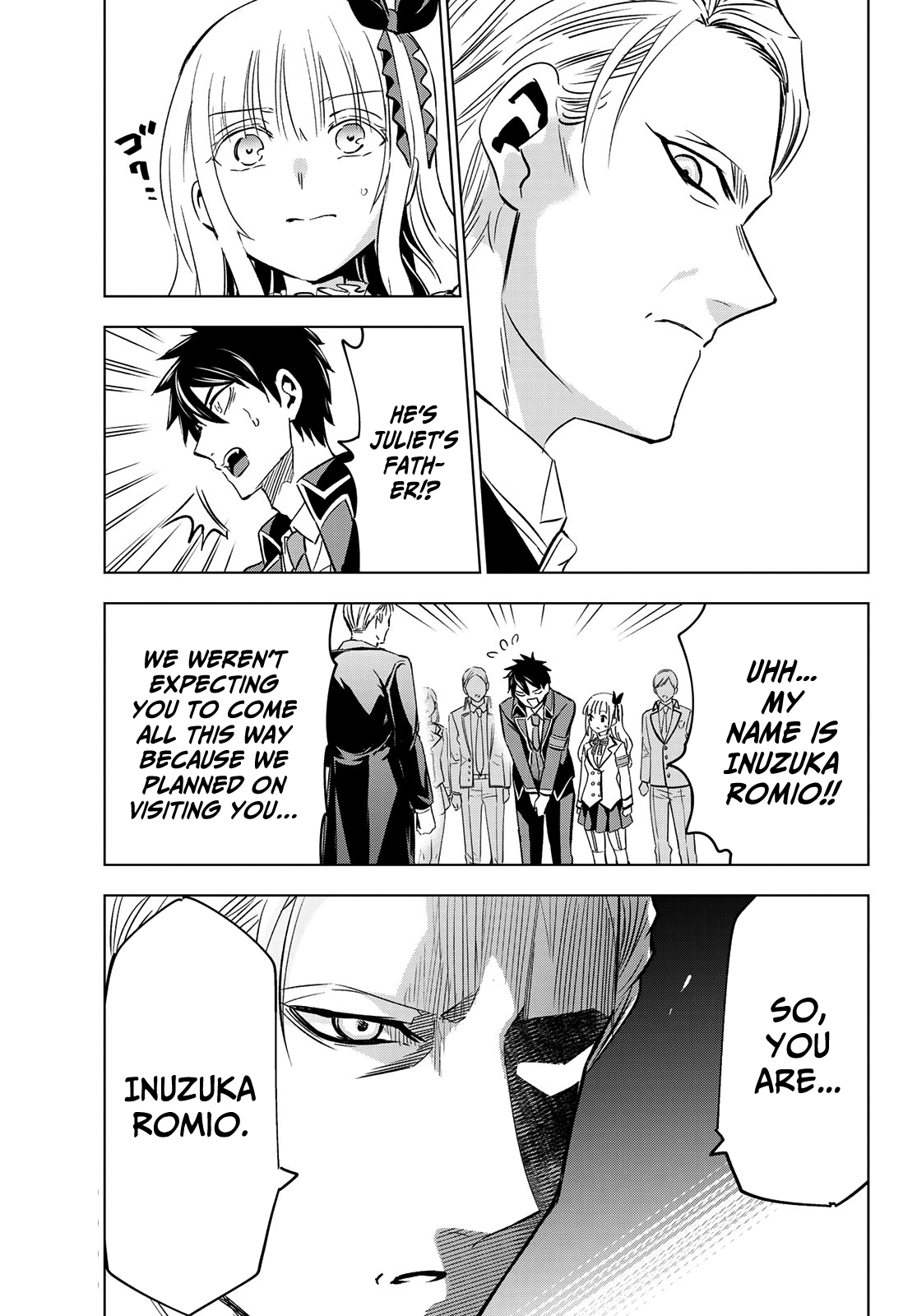 Kishuku Gakkou No Juliet chapter 110 - page 3