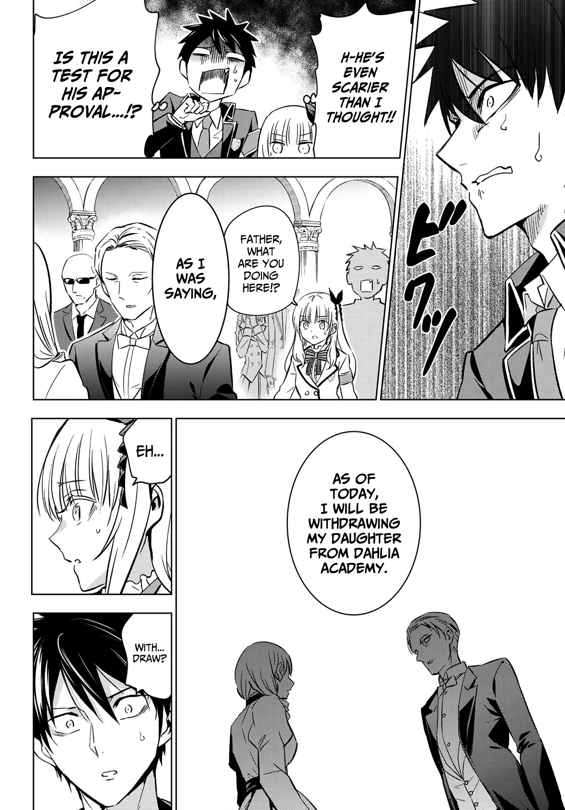 Kishuku Gakkou No Juliet chapter 110 - page 4