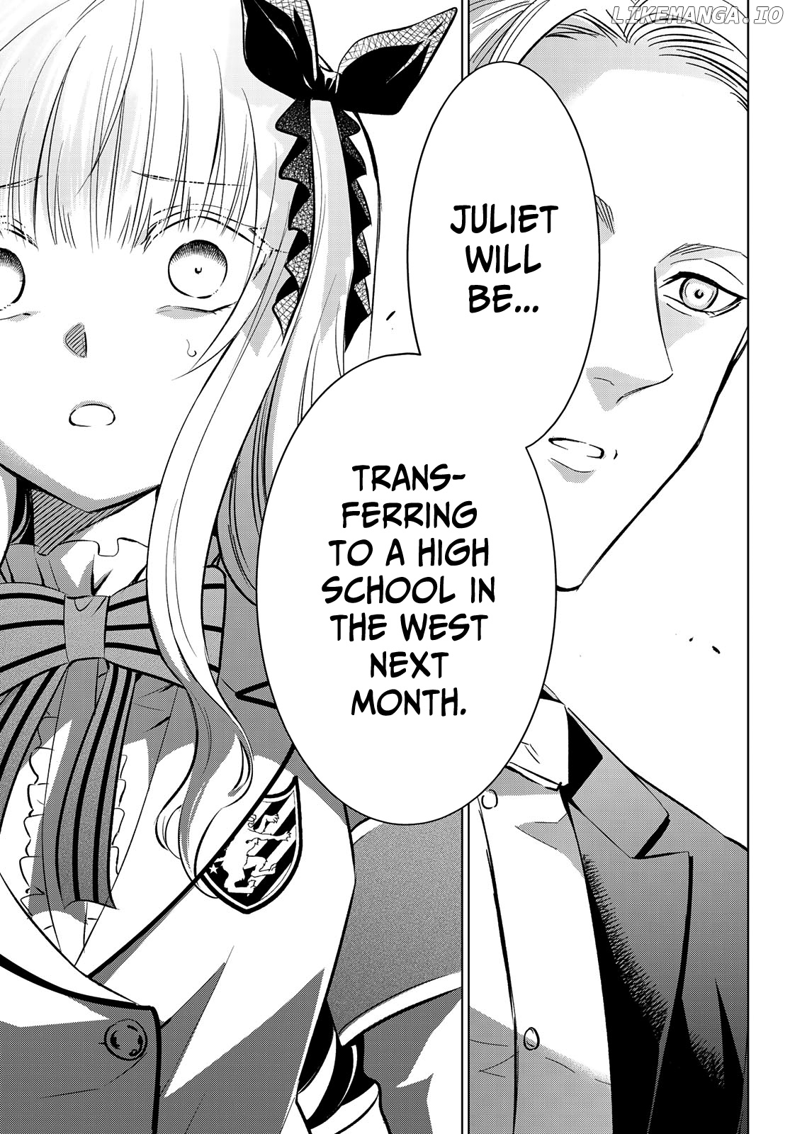 Kishuku Gakkou No Juliet chapter 110 - page 5