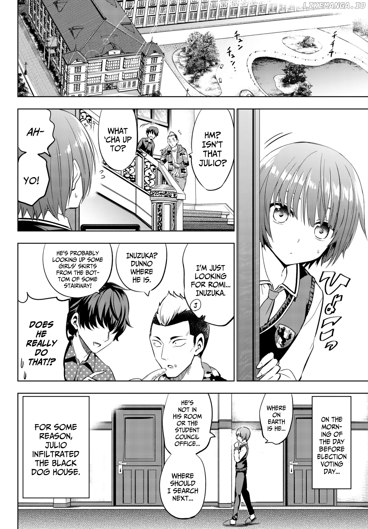 Kishuku Gakkou No Juliet chapter 84 - page 4