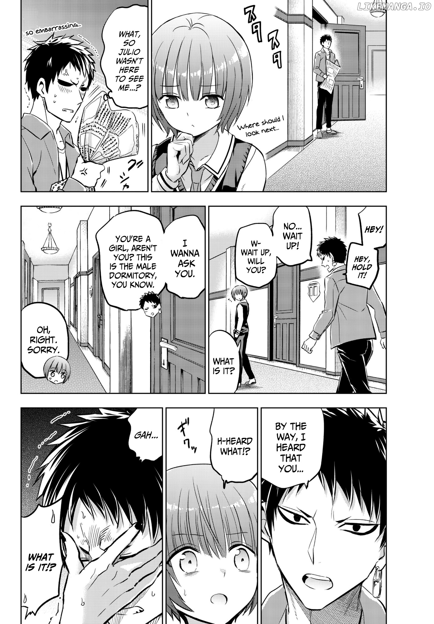 Kishuku Gakkou No Juliet chapter 84 - page 6