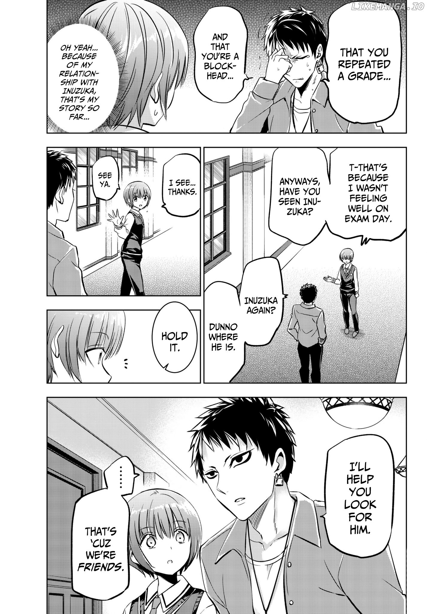 Kishuku Gakkou No Juliet chapter 84 - page 7