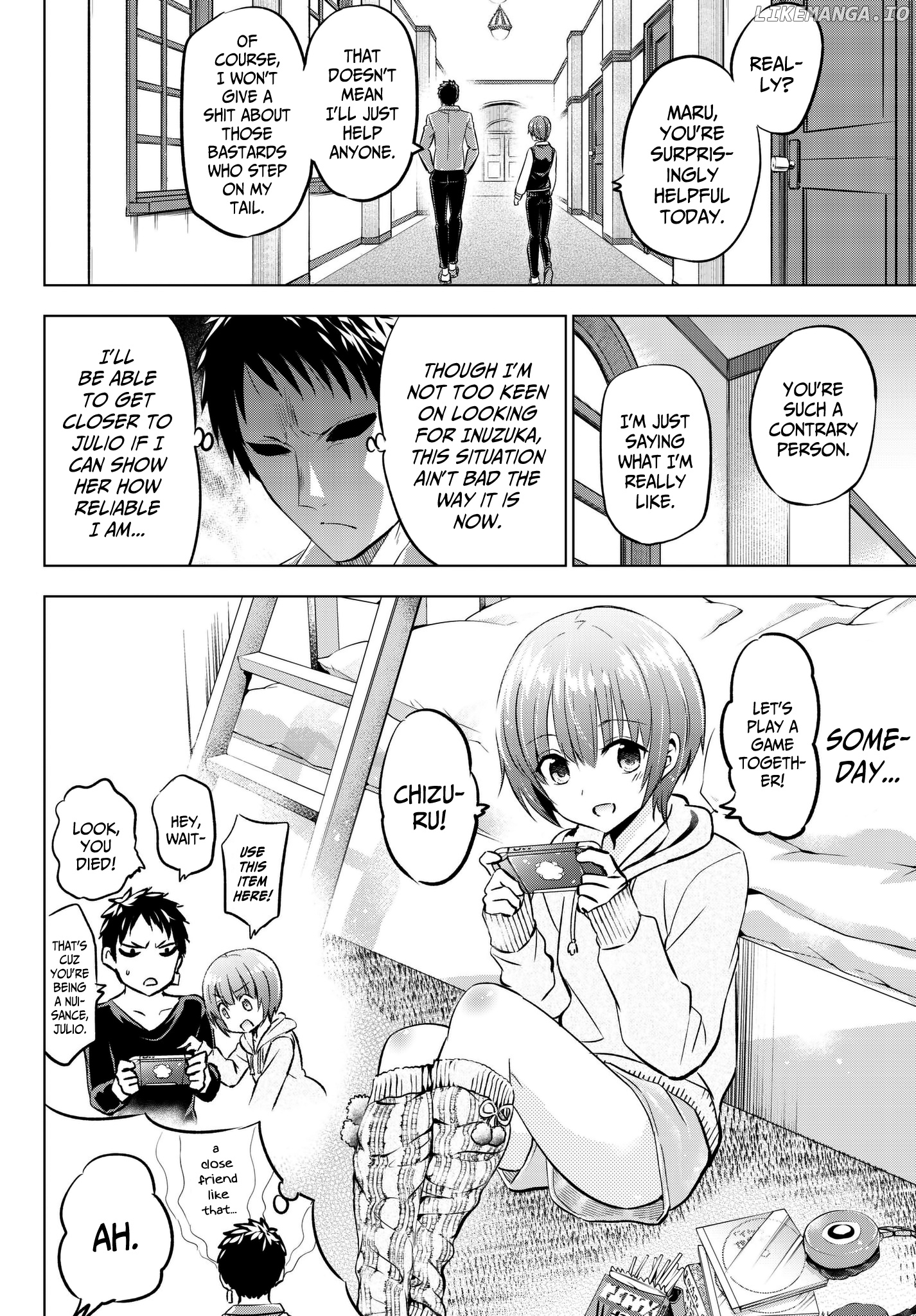 Kishuku Gakkou No Juliet chapter 84 - page 8