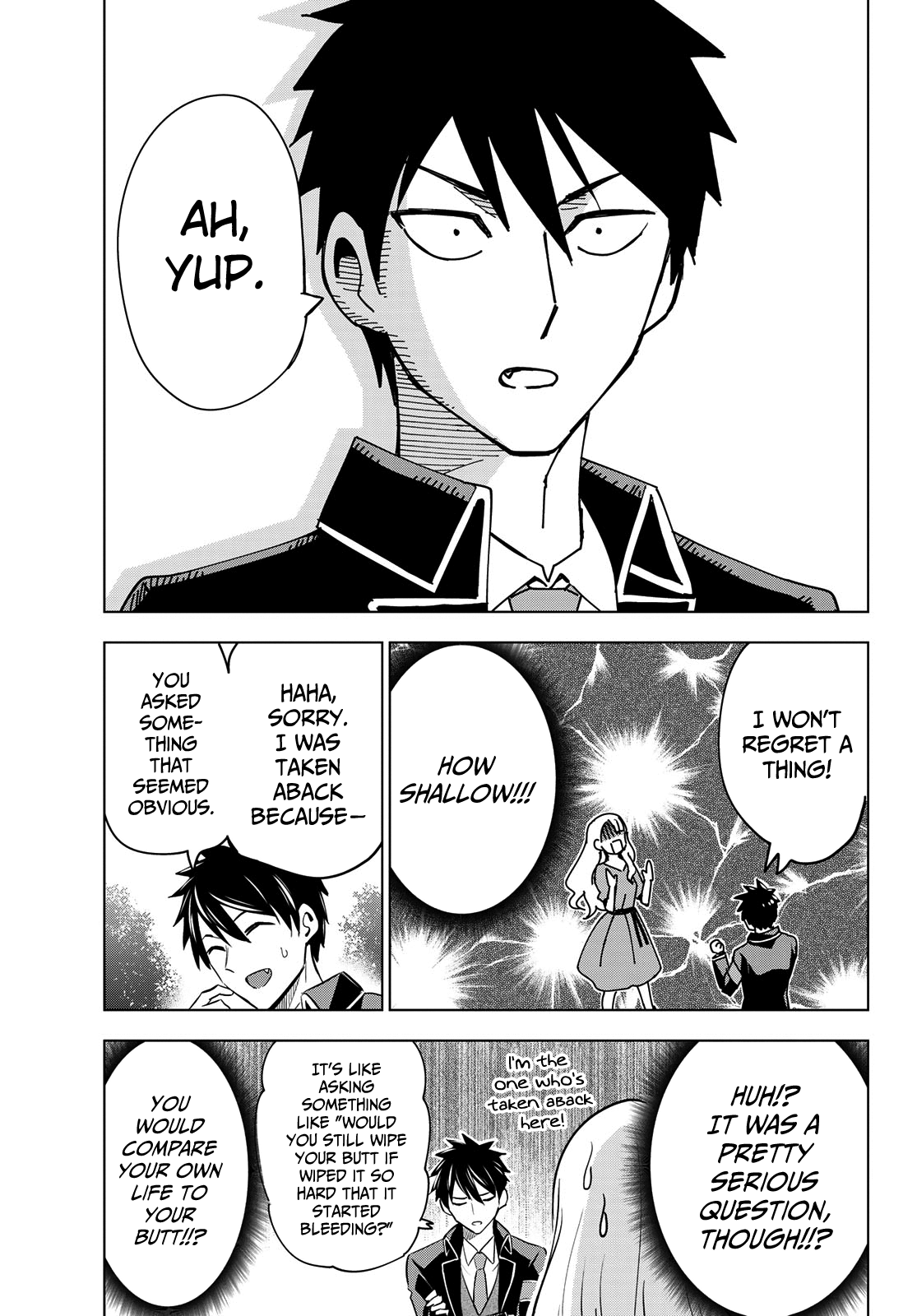Kishuku Gakkou No Juliet chapter 112 - page 3