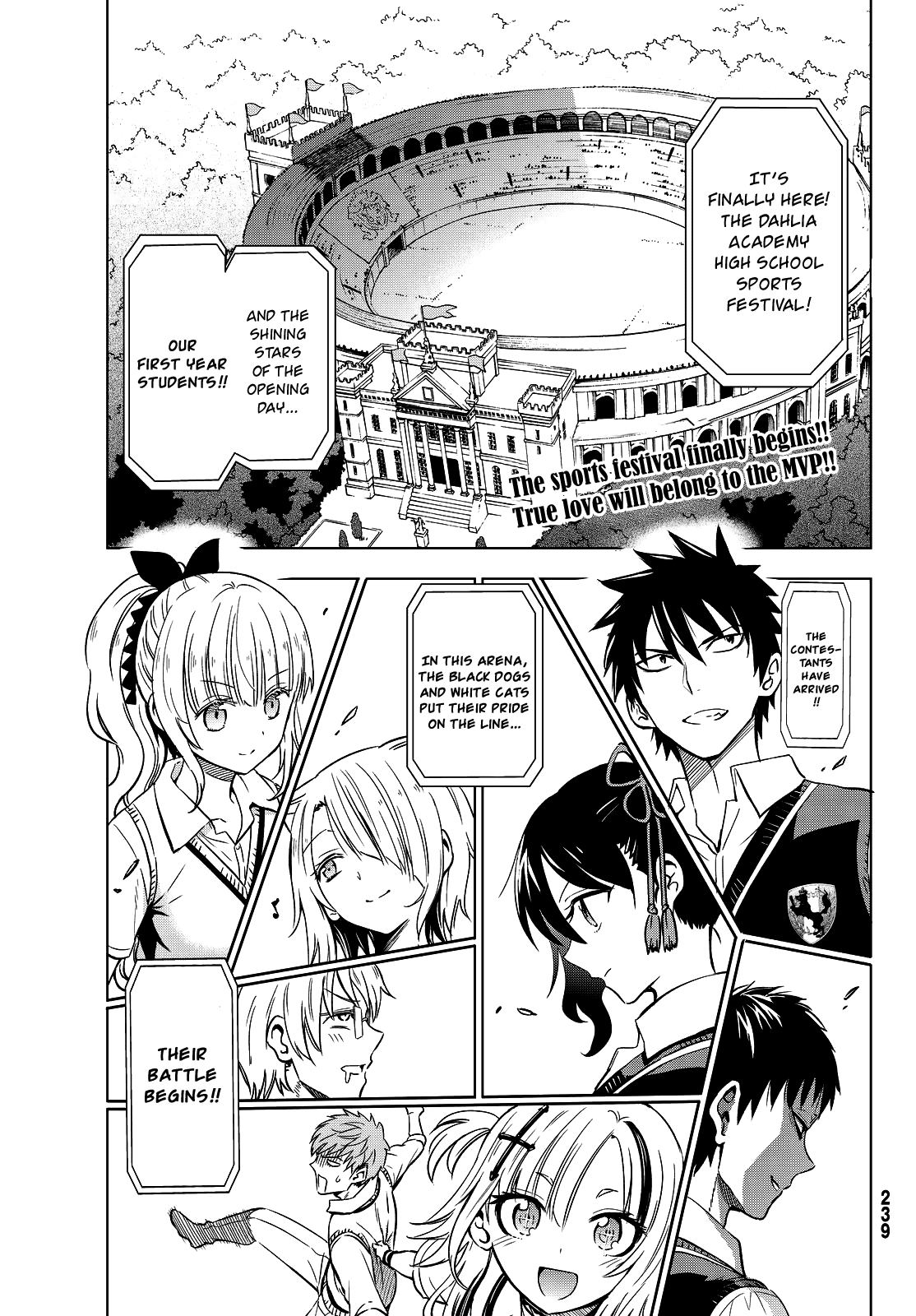 Kishuku Gakkou No Juliet chapter 10 - page 3