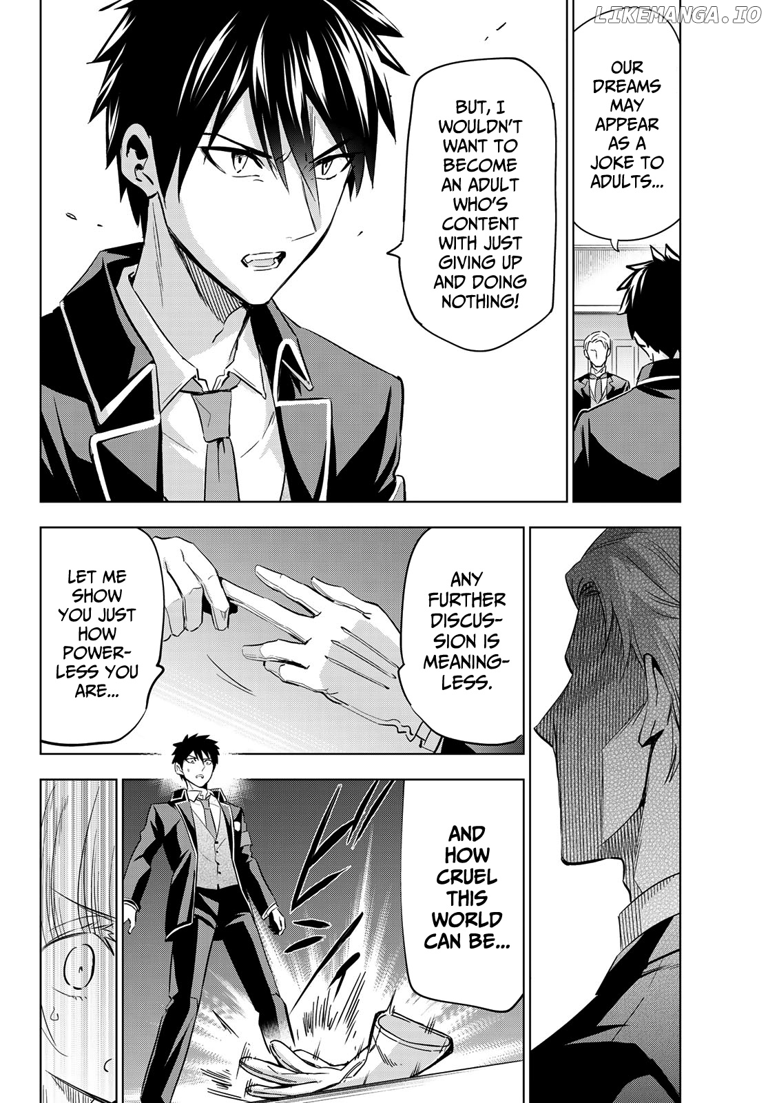 Kishuku Gakkou No Juliet chapter 113 - page 4