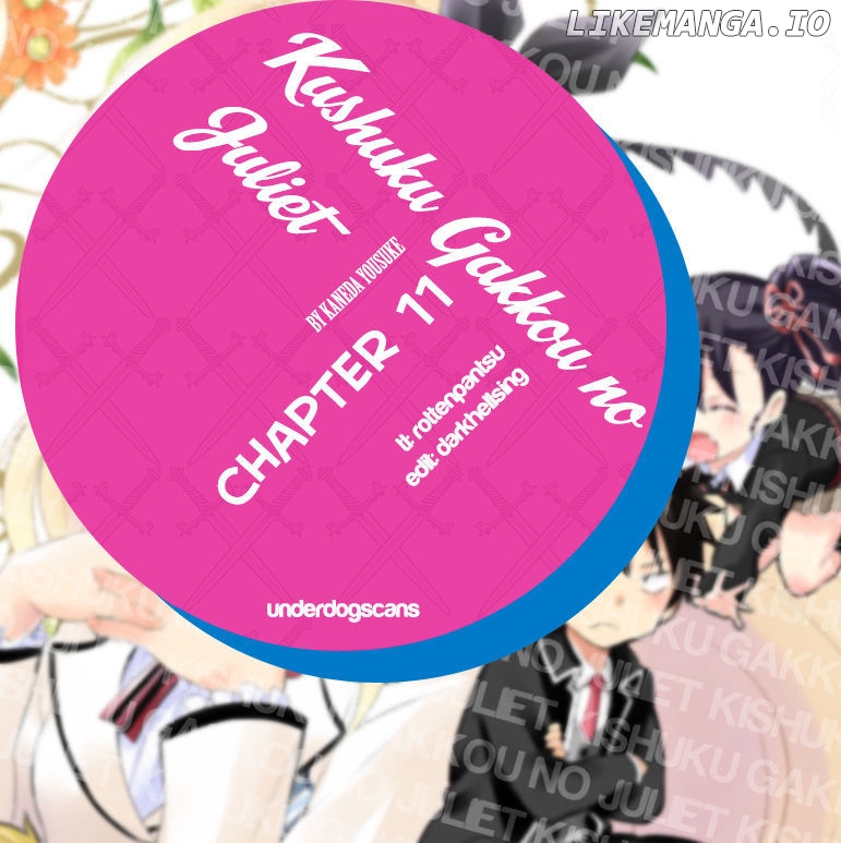 Kishuku Gakkou No Juliet chapter 11 - page 1