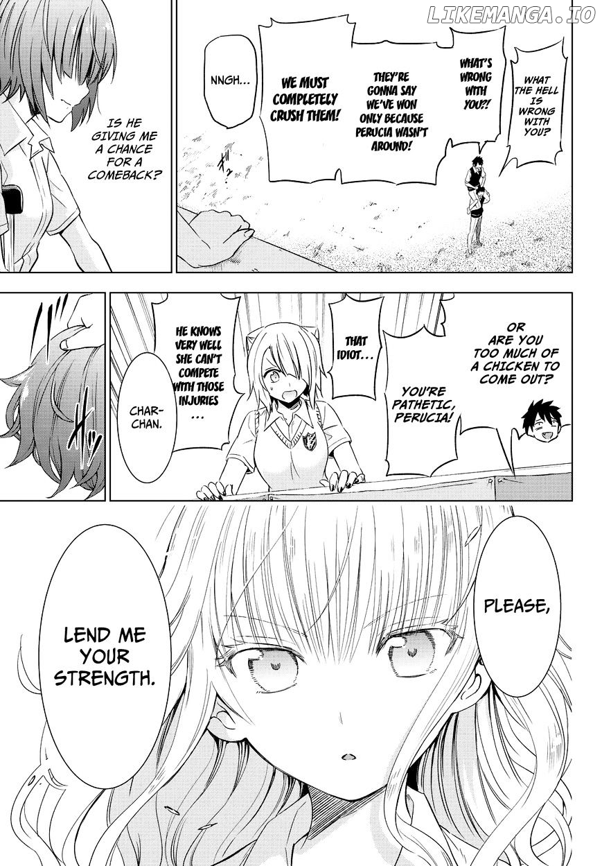 Kishuku Gakkou No Juliet chapter 11 - page 28