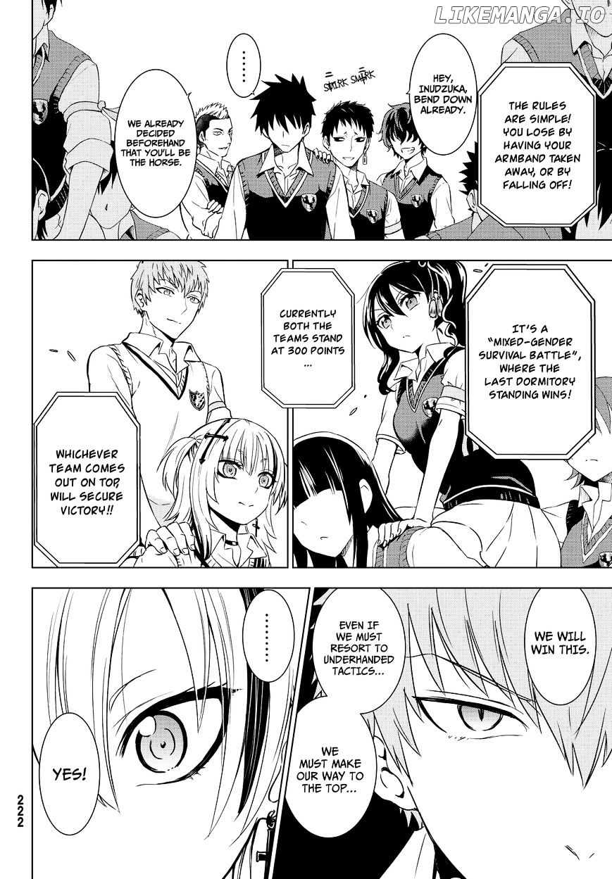 Kishuku Gakkou No Juliet chapter 11 - page 5