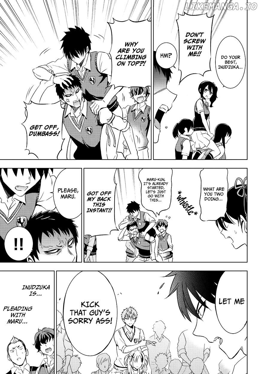 Kishuku Gakkou No Juliet chapter 11 - page 6