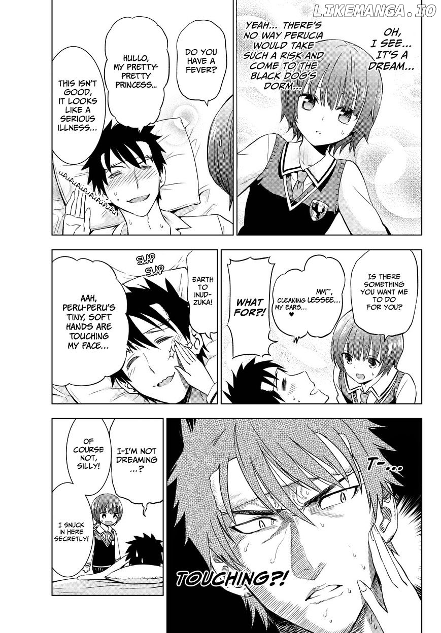 Kishuku Gakkou No Juliet chapter 12 - page 8