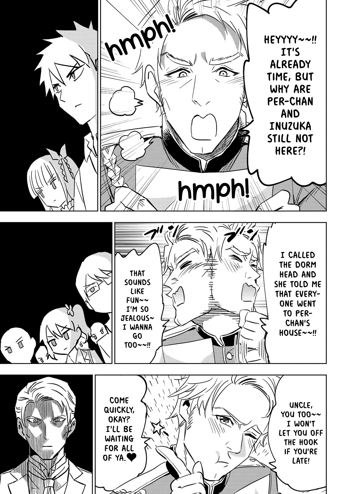 Kishuku Gakkou No Juliet chapter 115 - page 7