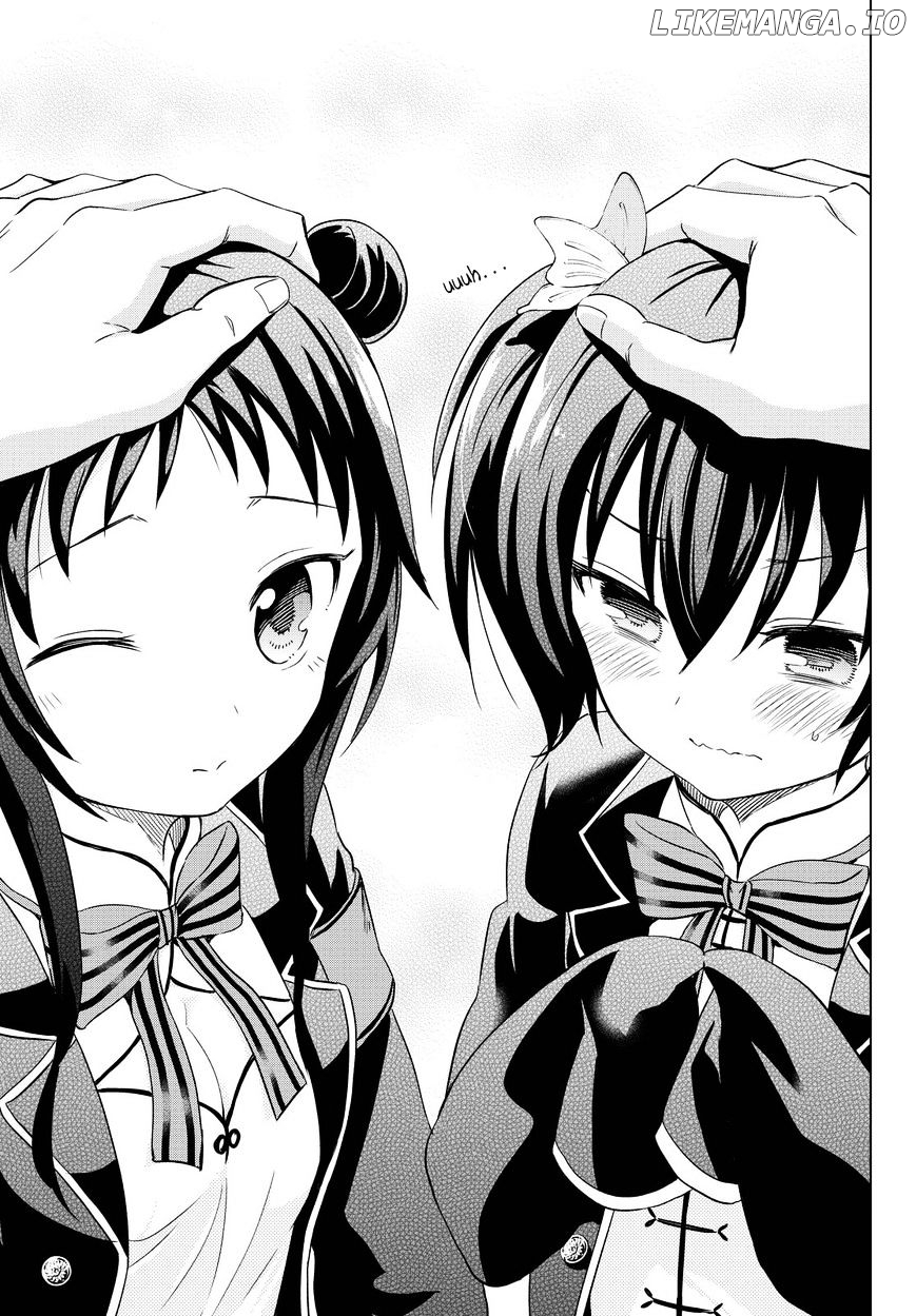 Kishuku Gakkou No Juliet chapter 13 - page 32