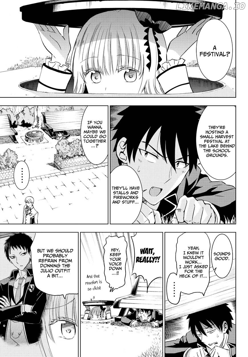 Kishuku Gakkou No Juliet chapter 13 - page 4
