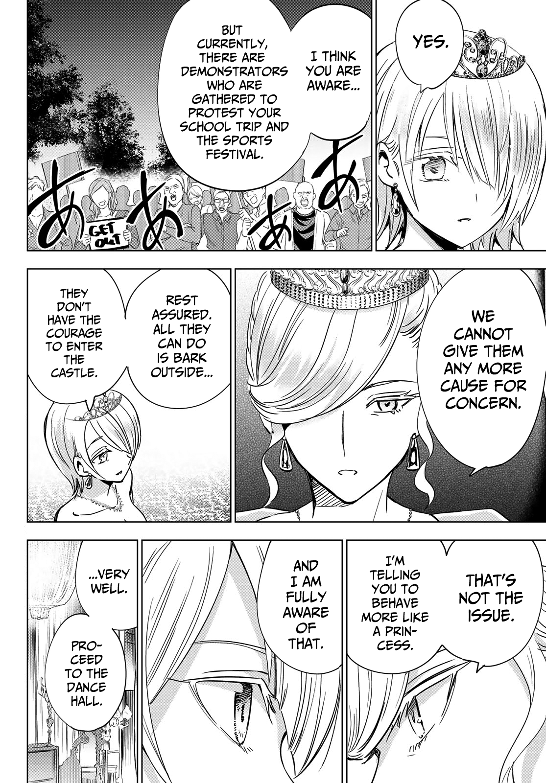Kishuku Gakkou No Juliet chapter 116 - page 2