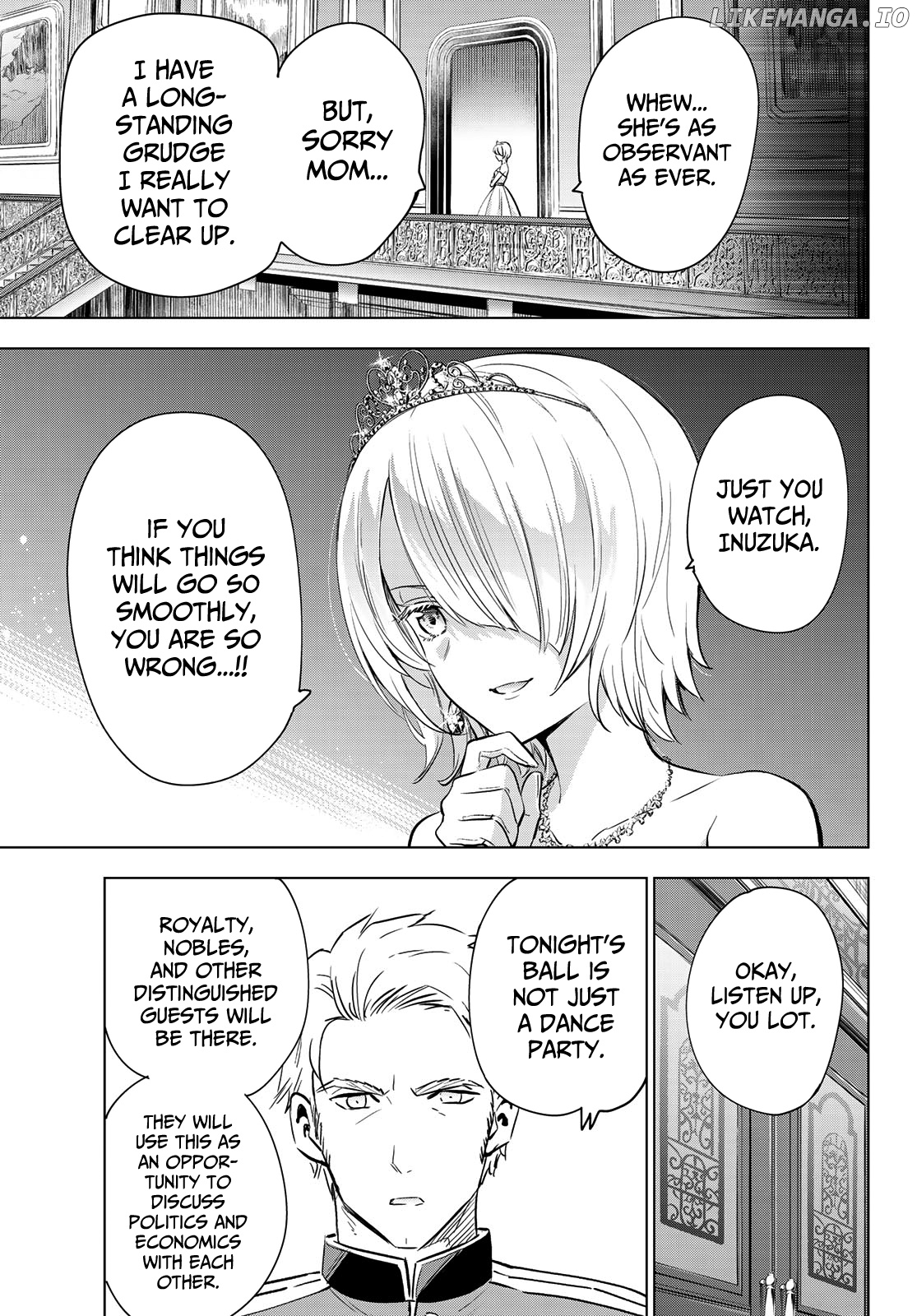 Kishuku Gakkou No Juliet chapter 116 - page 3