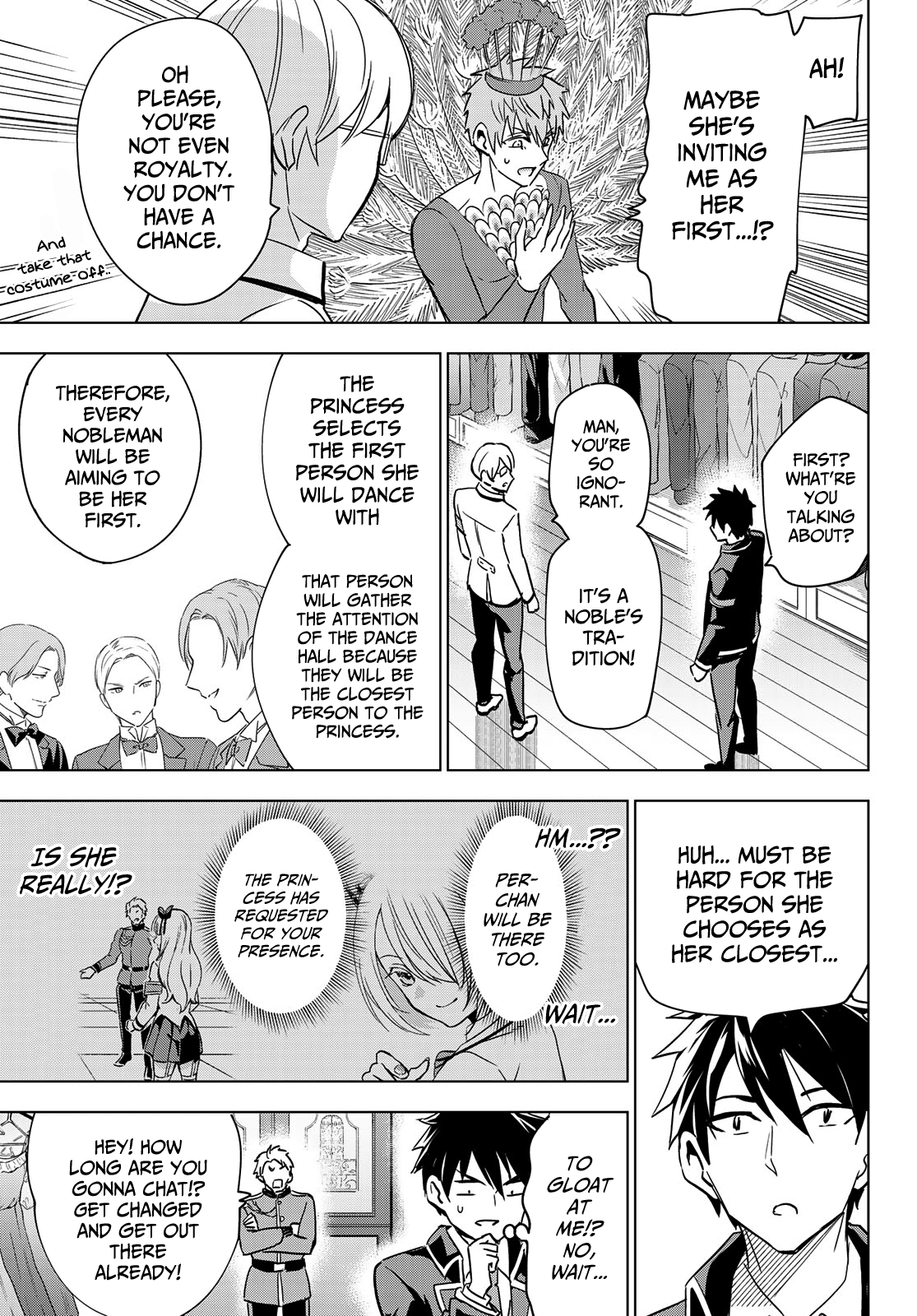 Kishuku Gakkou No Juliet chapter 116 - page 5