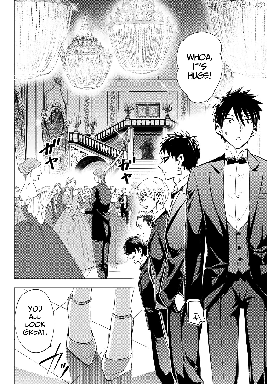 Kishuku Gakkou No Juliet chapter 116 - page 6