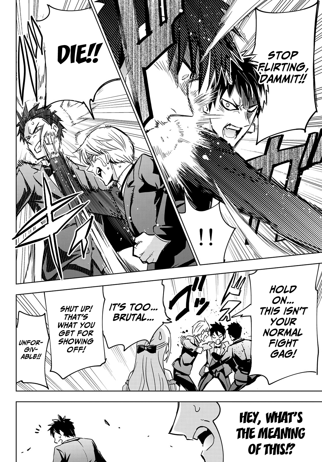 Kishuku Gakkou No Juliet chapter 116 - page 8