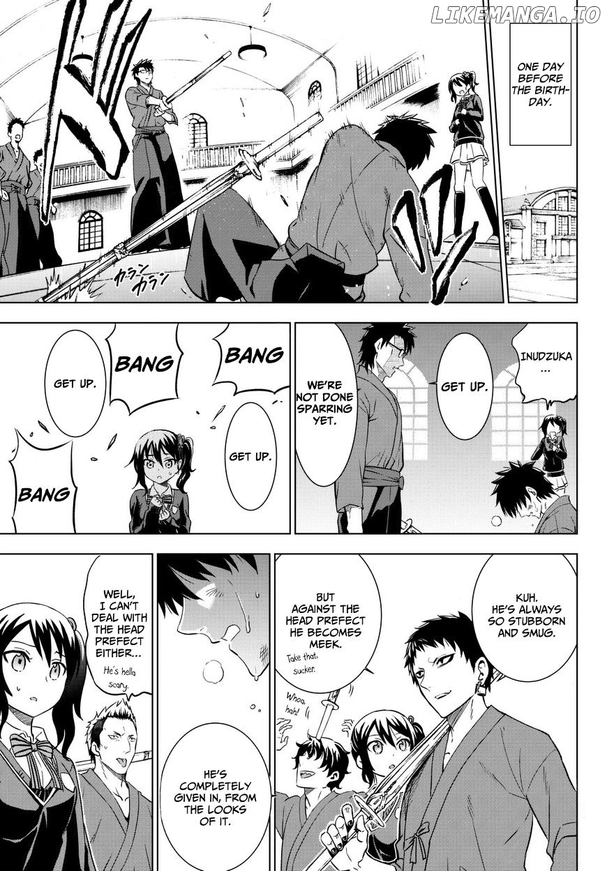 Kishuku Gakkou No Juliet chapter 15 - page 21
