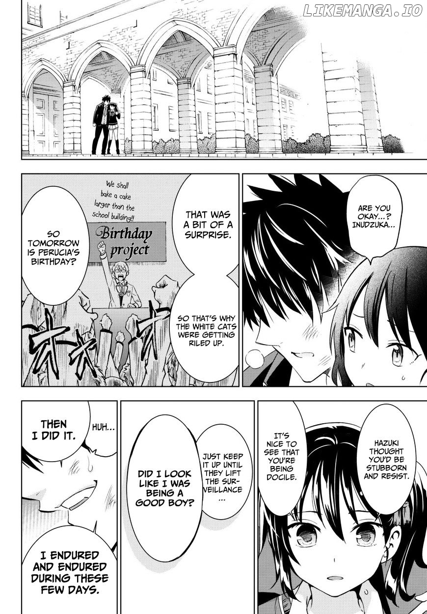 Kishuku Gakkou No Juliet chapter 15 - page 22