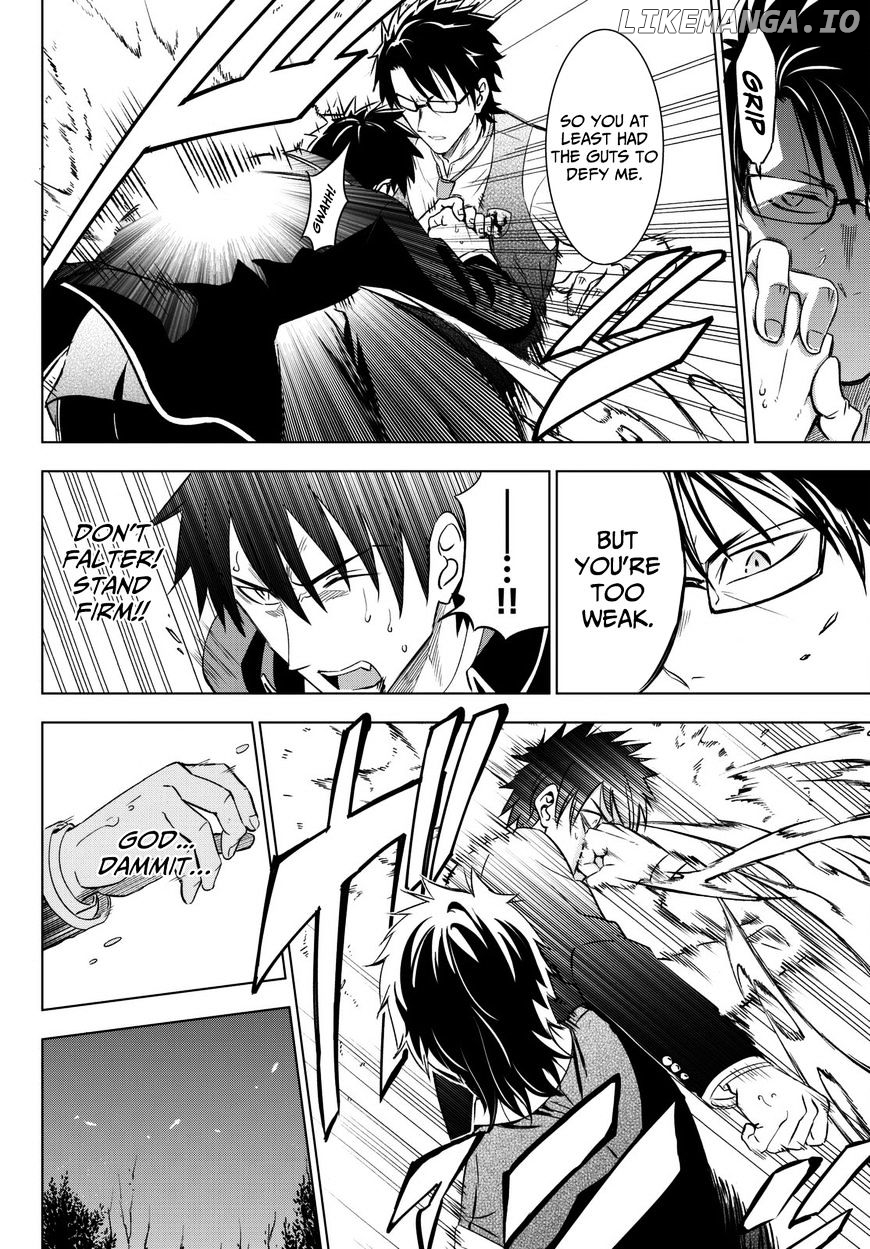 Kishuku Gakkou No Juliet chapter 15 - page 28