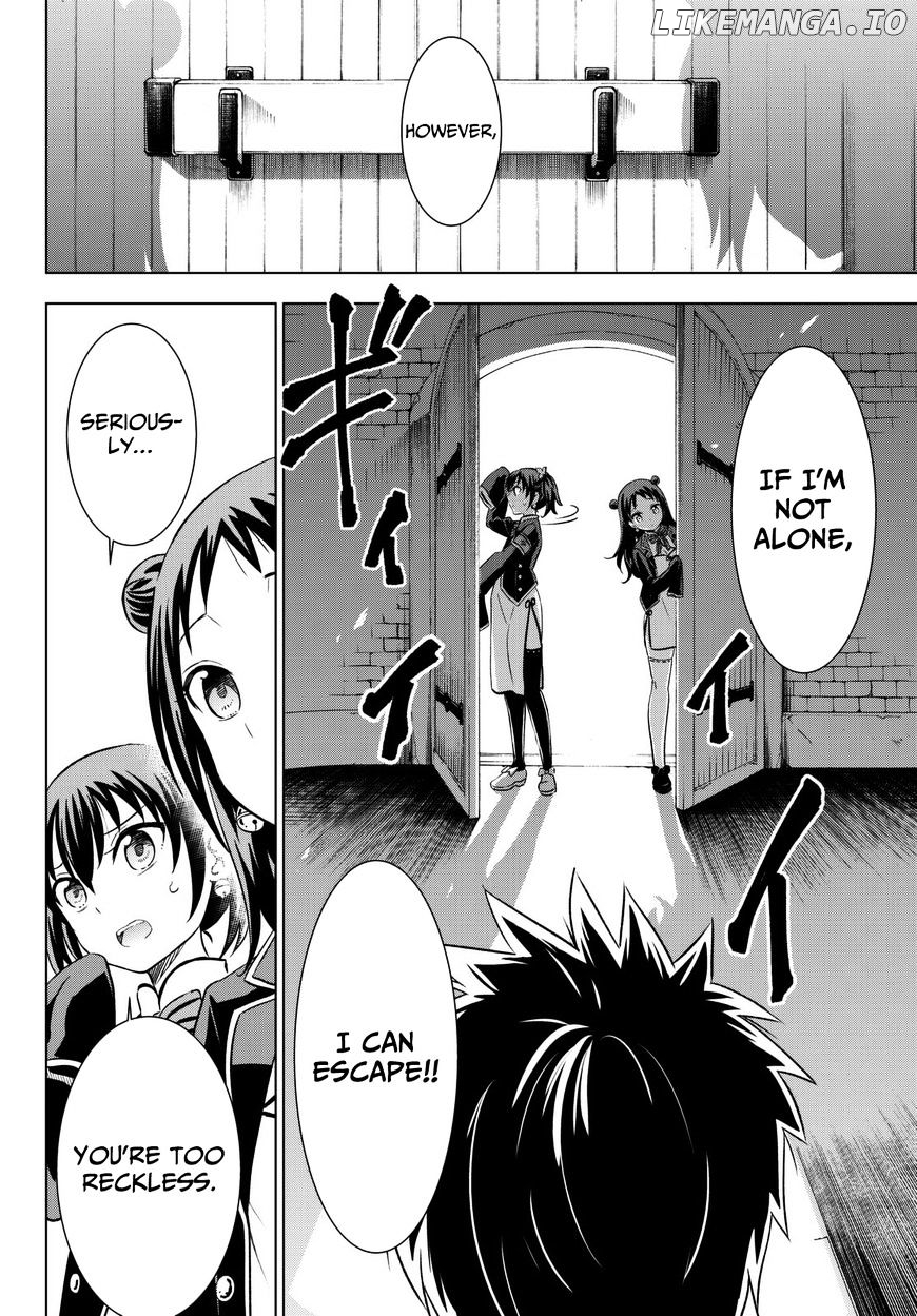 Kishuku Gakkou No Juliet chapter 15 - page 30