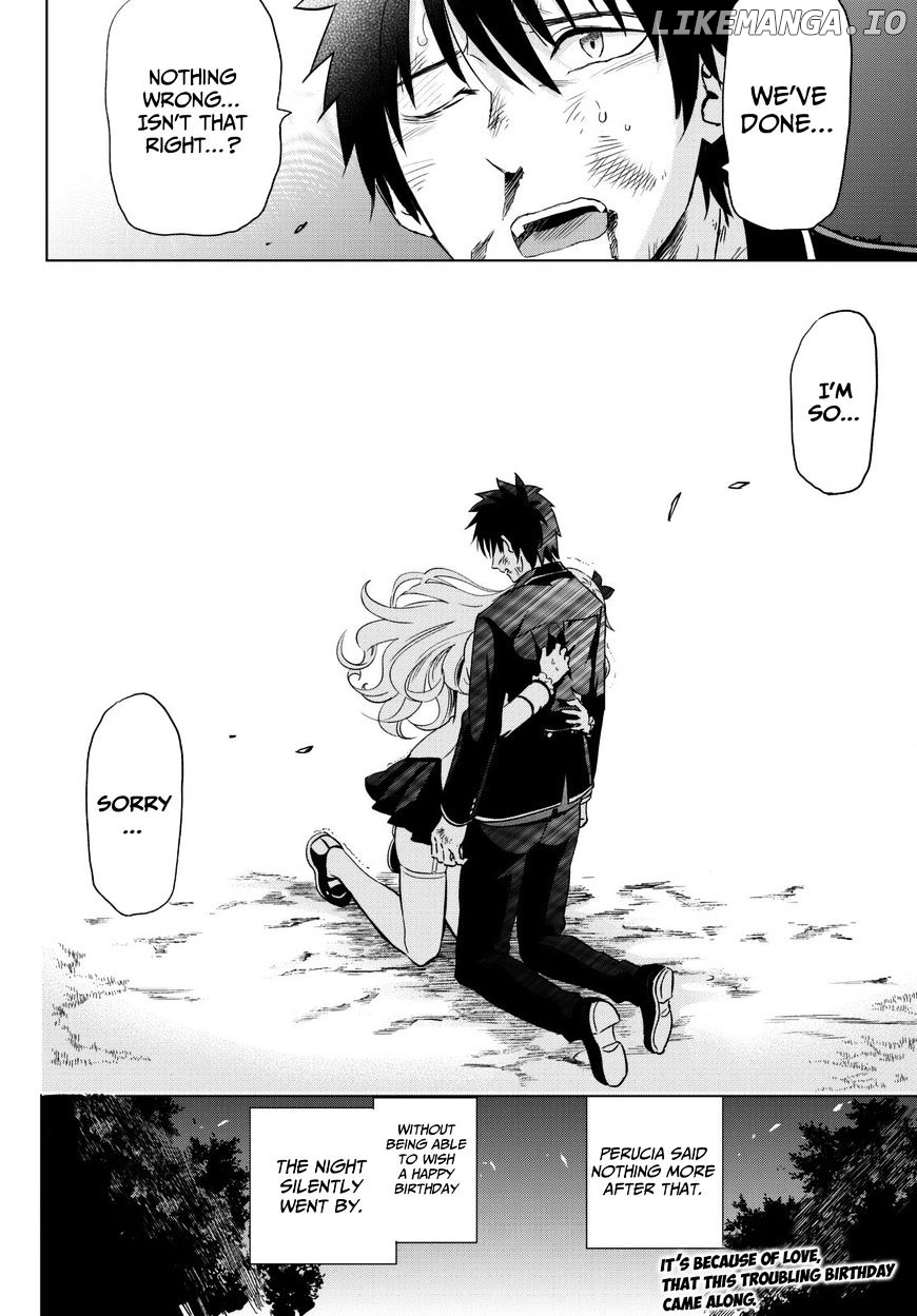 Kishuku Gakkou No Juliet chapter 15 - page 40