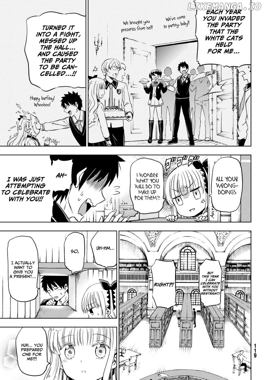 Kishuku Gakkou No Juliet chapter 15 - page 5