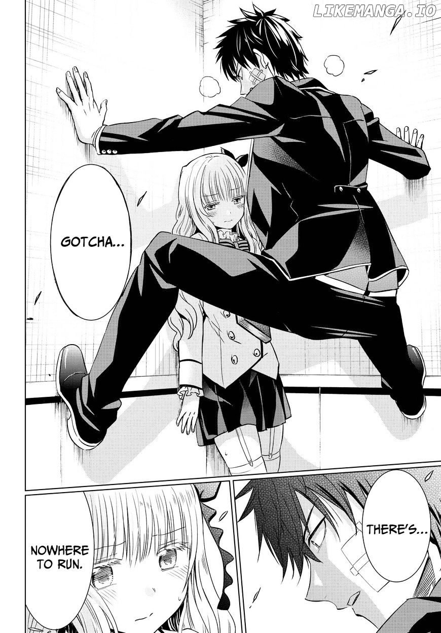 Kishuku Gakkou No Juliet chapter 16 - page 10