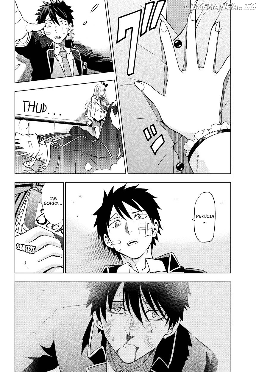 Kishuku Gakkou No Juliet chapter 16 - page 12