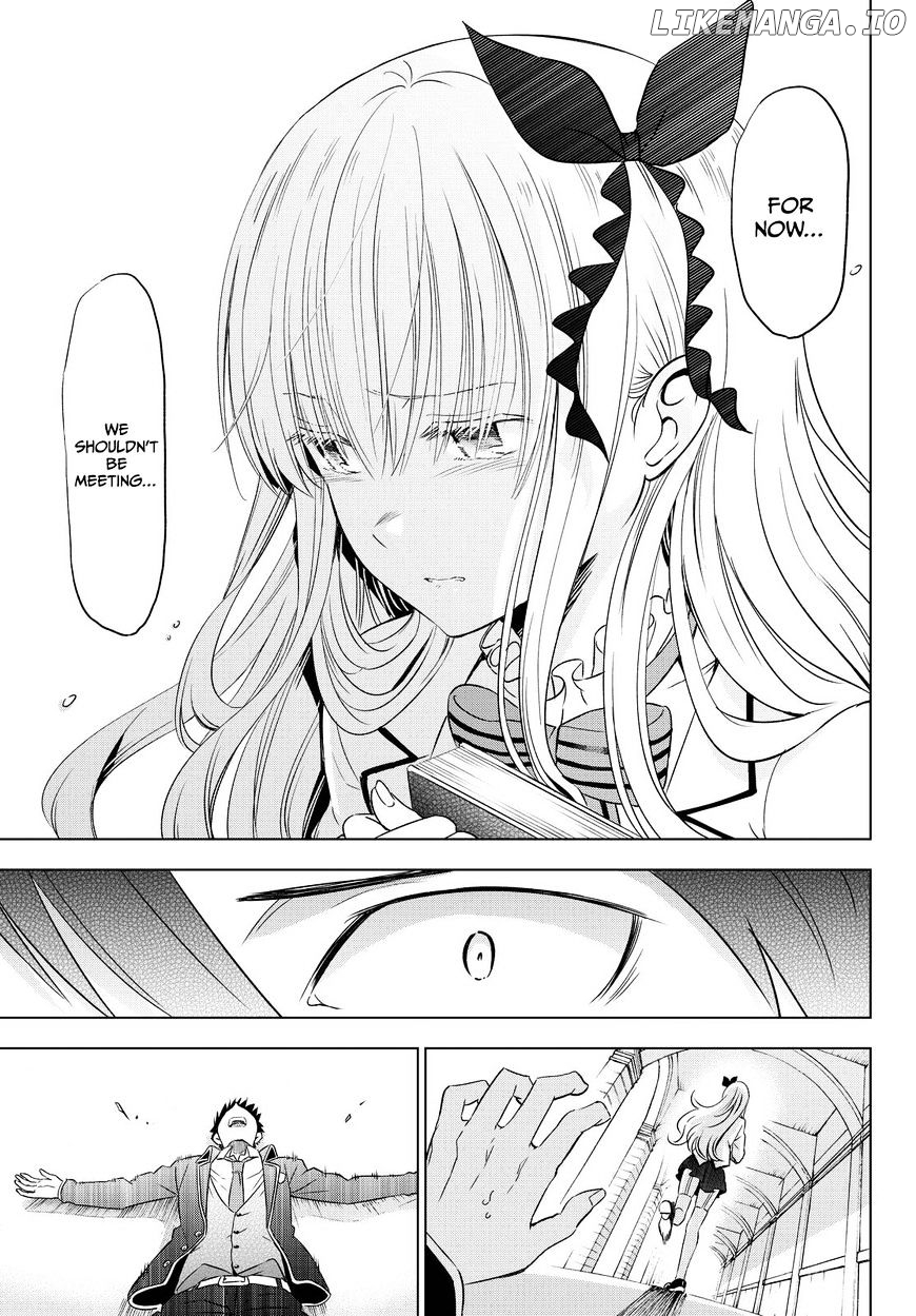 Kishuku Gakkou No Juliet chapter 16 - page 13