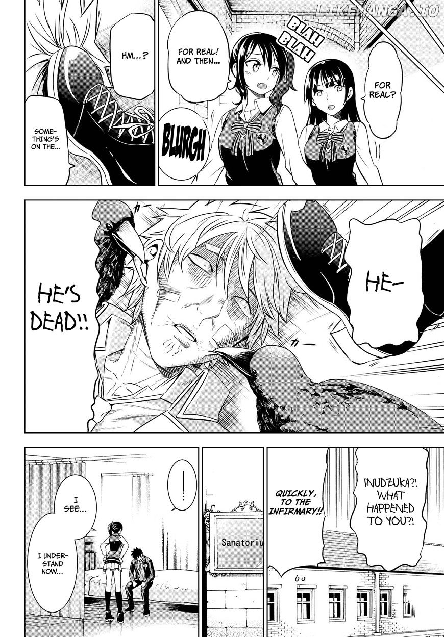Kishuku Gakkou No Juliet chapter 16 - page 14
