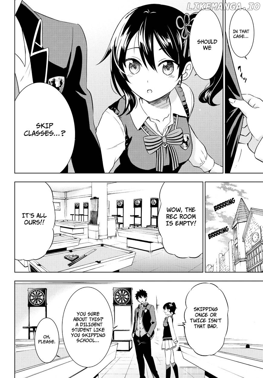 Kishuku Gakkou No Juliet chapter 16 - page 16