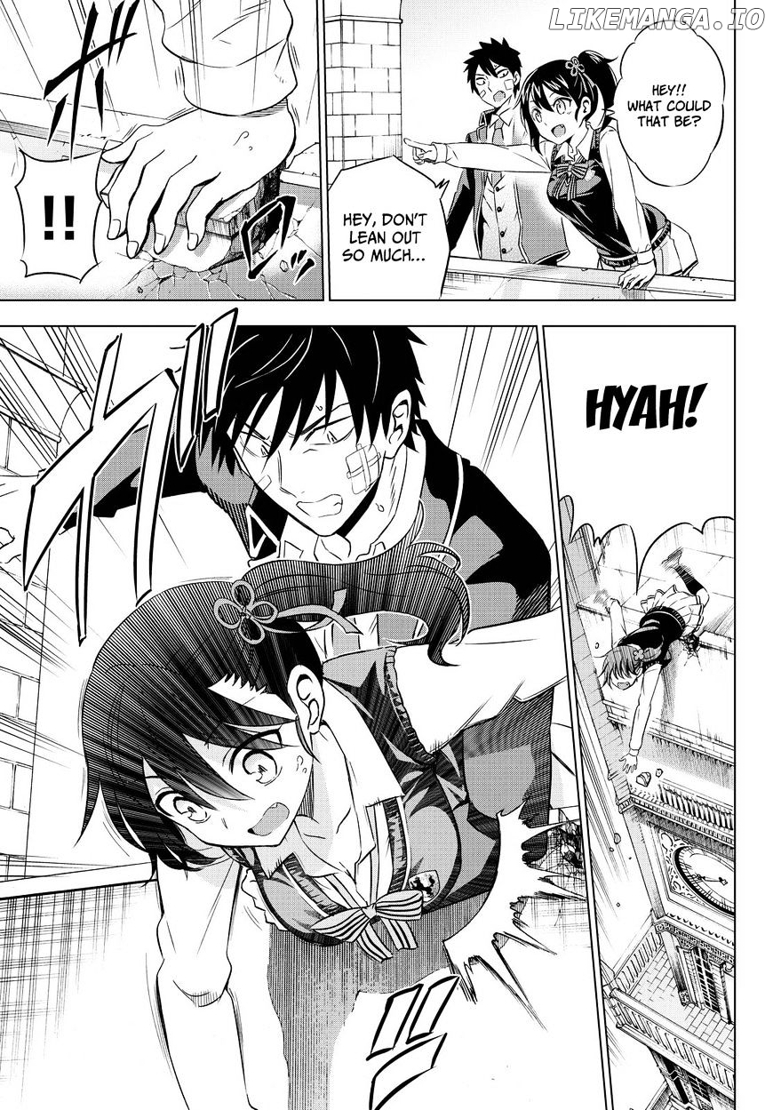 Kishuku Gakkou No Juliet chapter 16 - page 21
