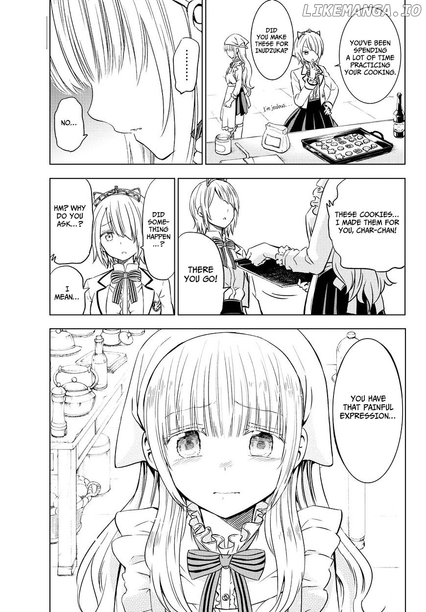 Kishuku Gakkou No Juliet chapter 16 - page 25