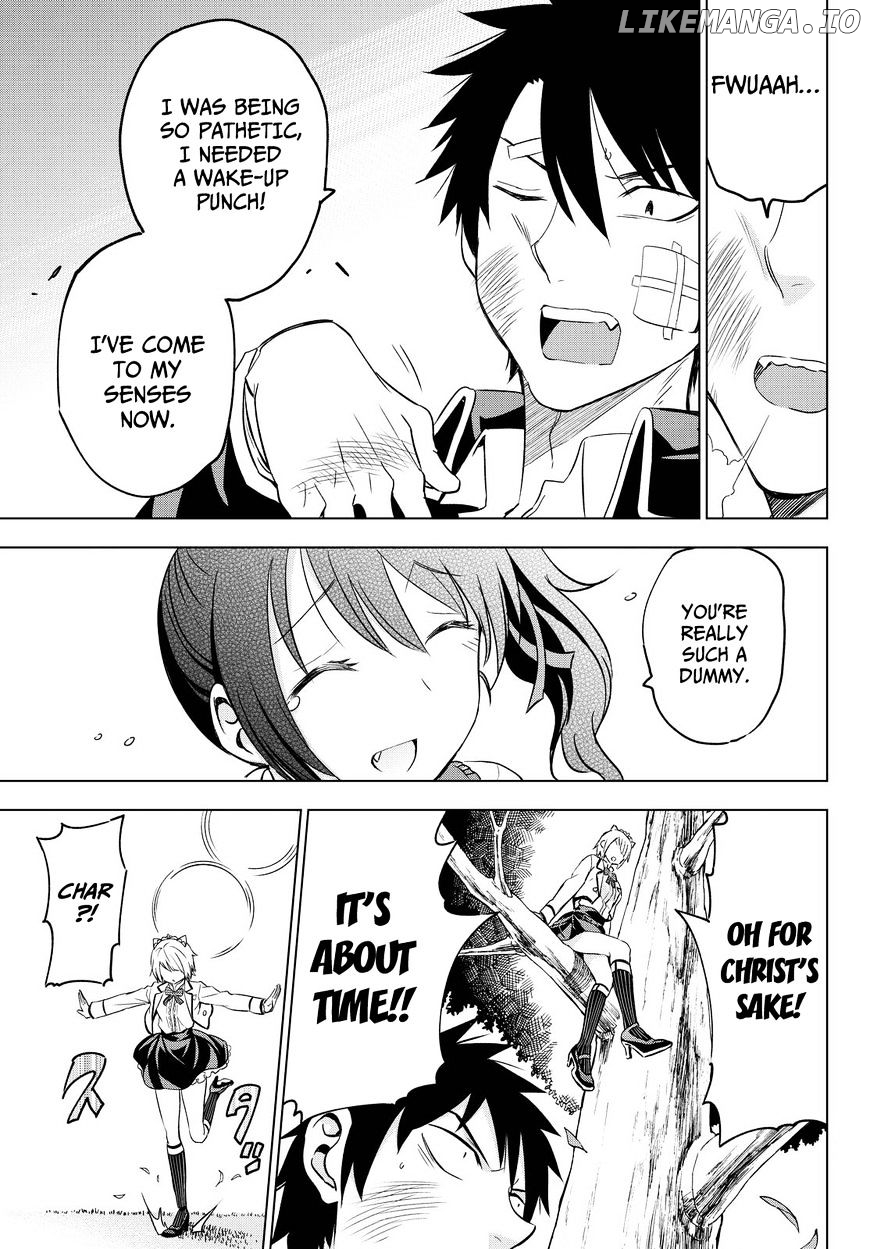 Kishuku Gakkou No Juliet chapter 16 - page 31