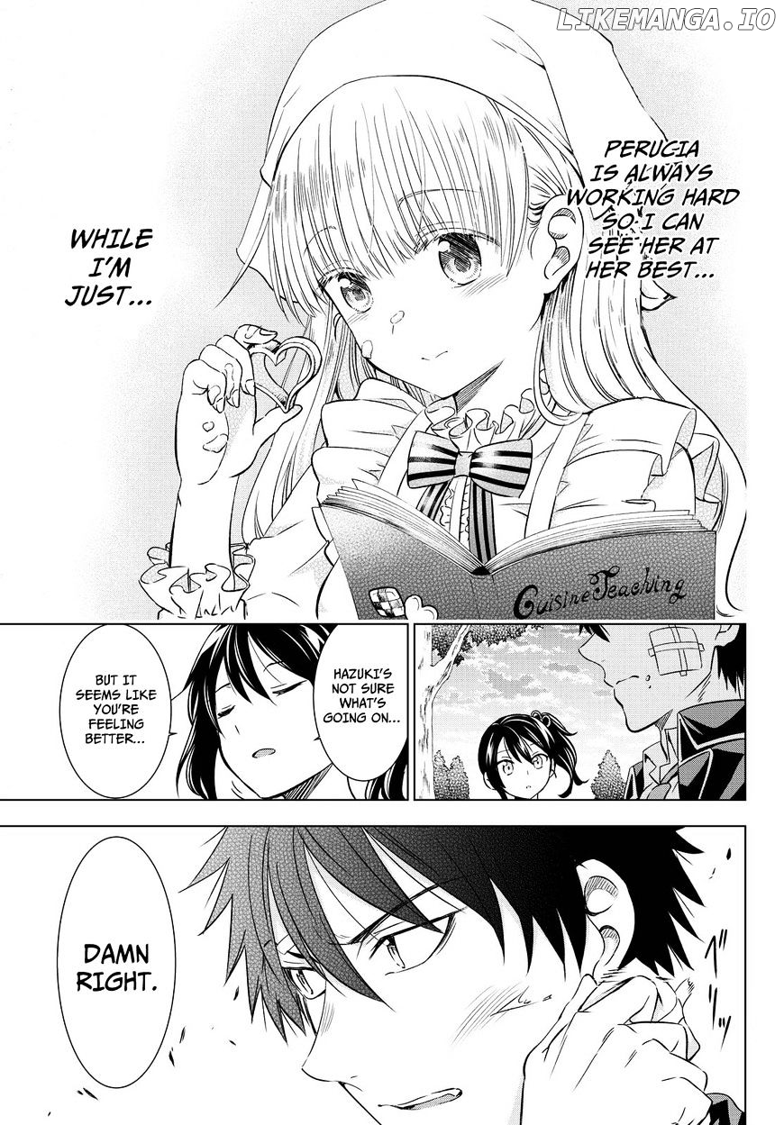Kishuku Gakkou No Juliet chapter 16 - page 35