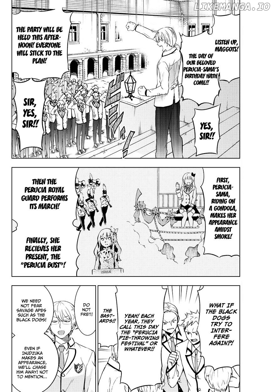 Kishuku Gakkou No Juliet chapter 16 - page 6