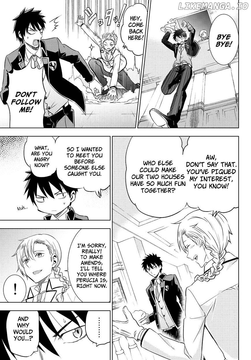Kishuku Gakkou No Juliet chapter 17 - page 16