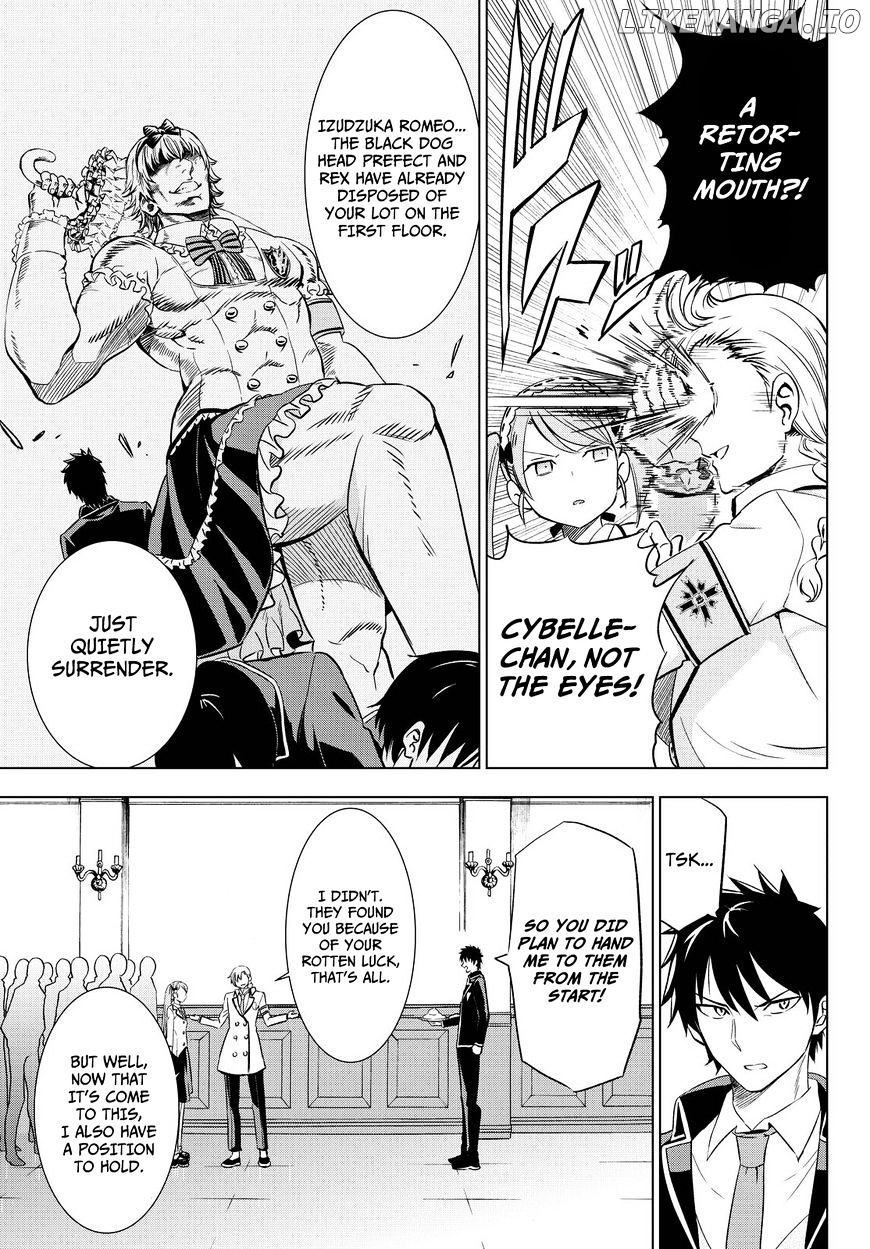 Kishuku Gakkou No Juliet chapter 17 - page 20