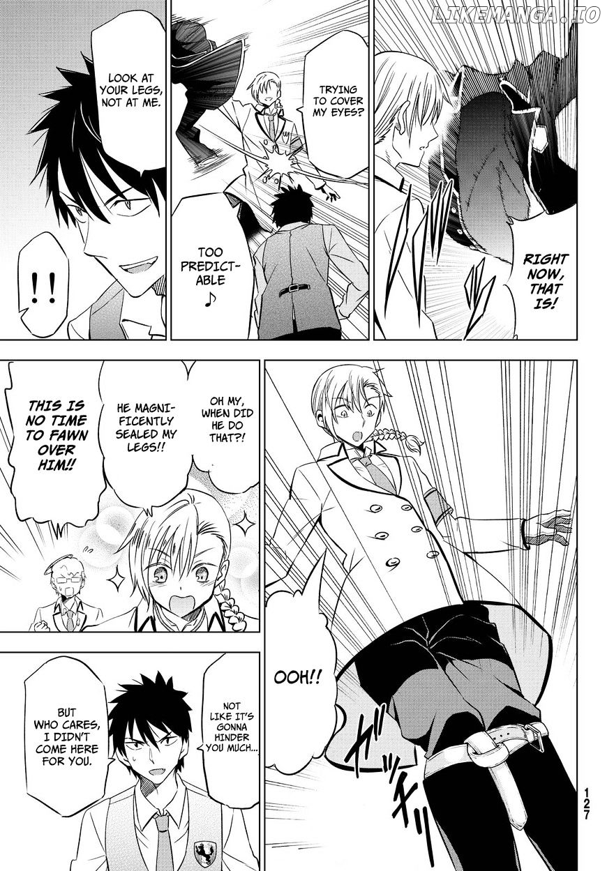 Kishuku Gakkou No Juliet chapter 17 - page 28
