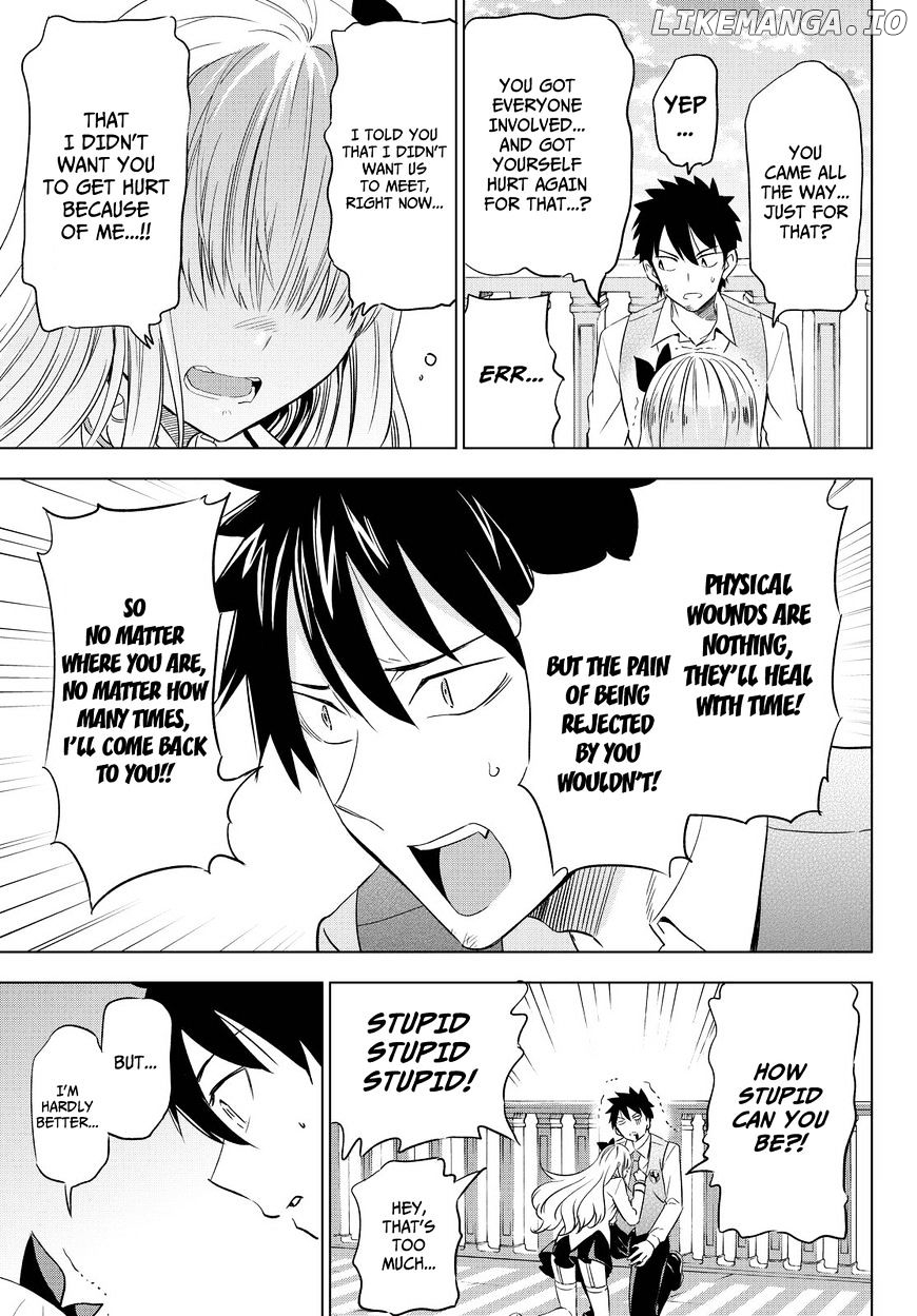 Kishuku Gakkou No Juliet chapter 17 - page 34
