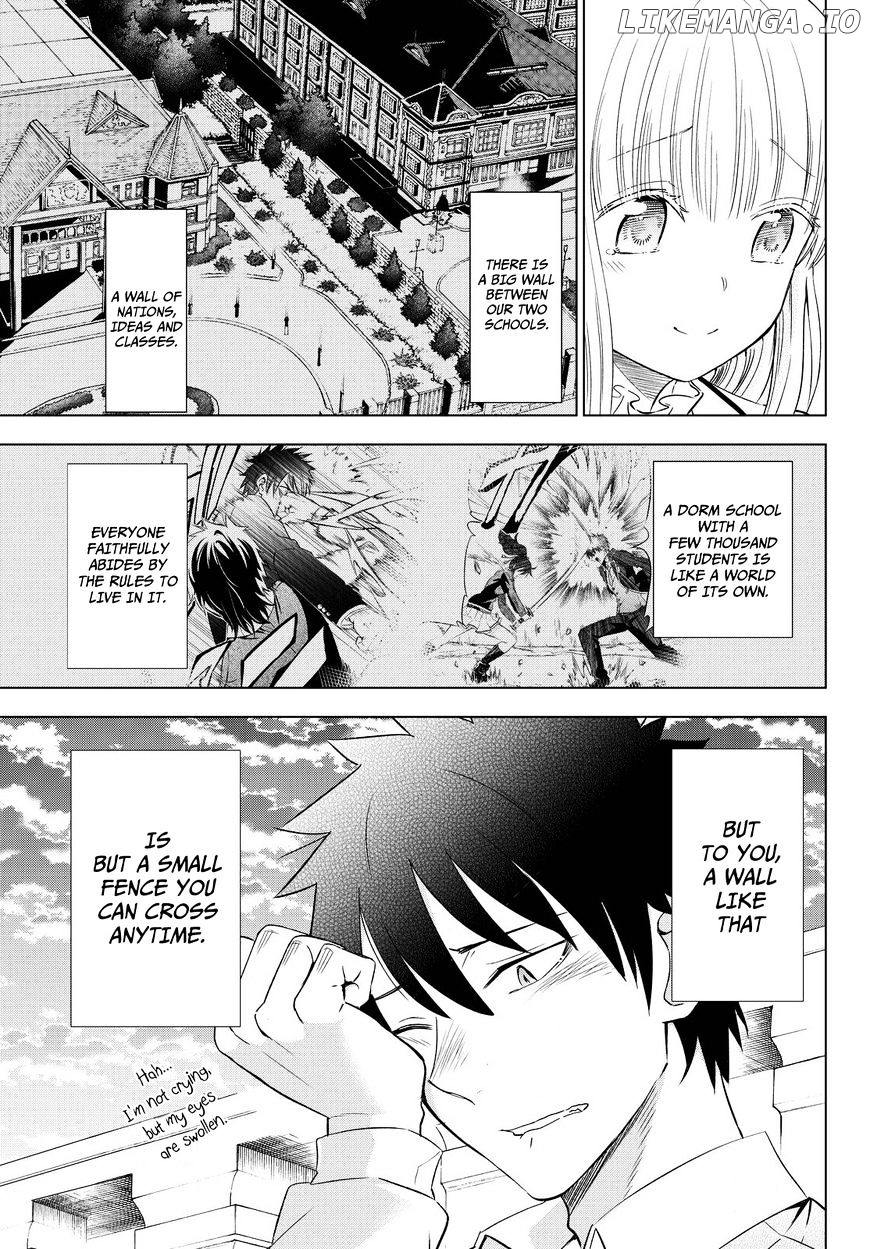 Kishuku Gakkou No Juliet chapter 17 - page 37