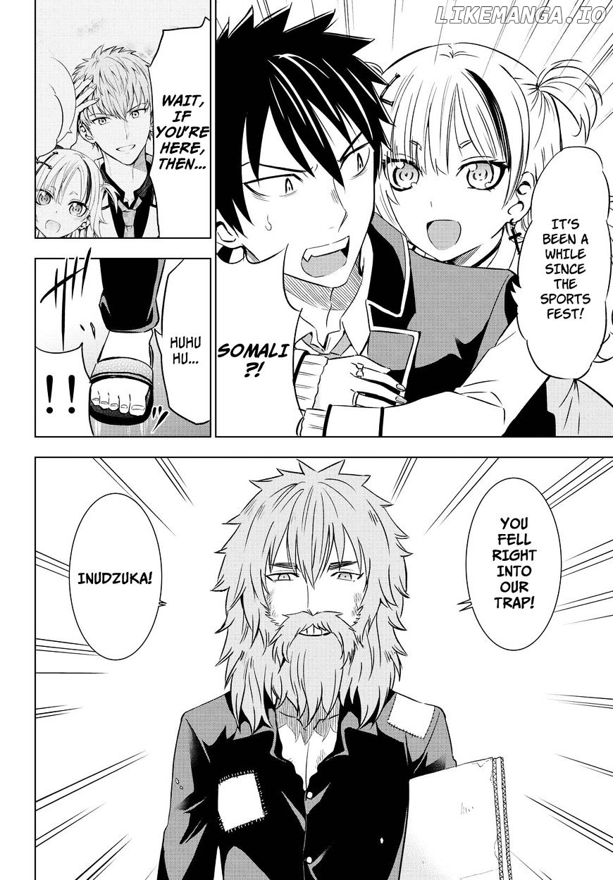 Kishuku Gakkou No Juliet chapter 17 - page 9